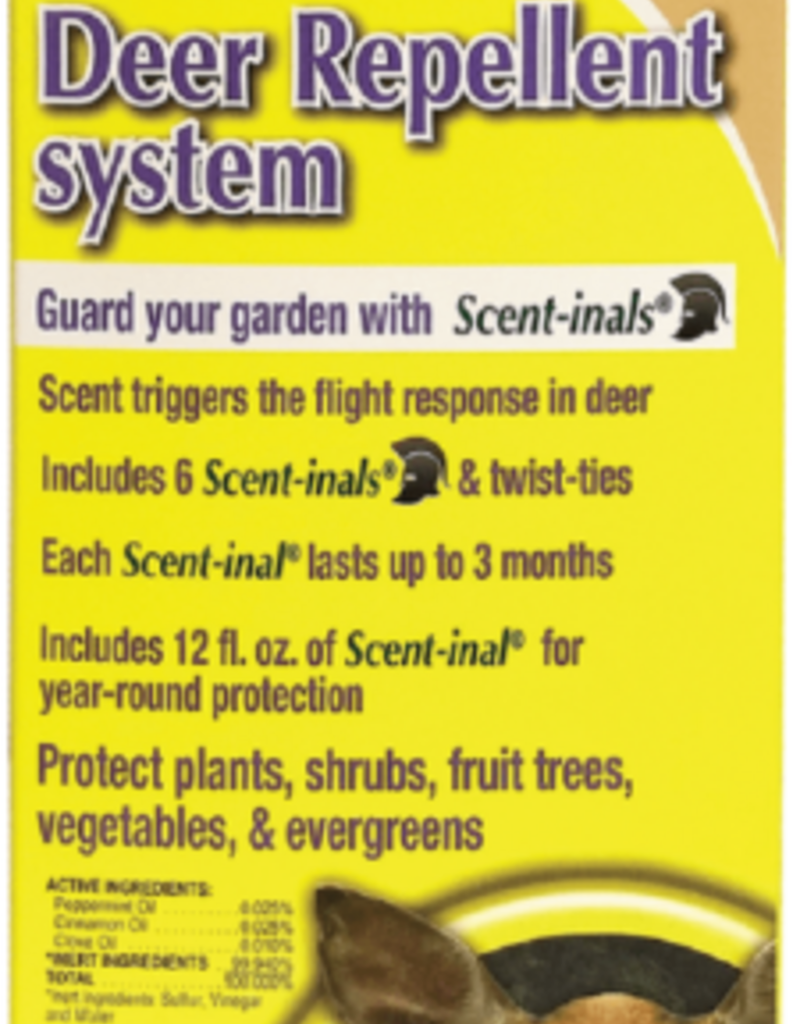 Bonide Deer Repellent System - 12 oz