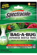 Spectracide Spectracide Japanese Beetle Trap Bags - 6 Bags