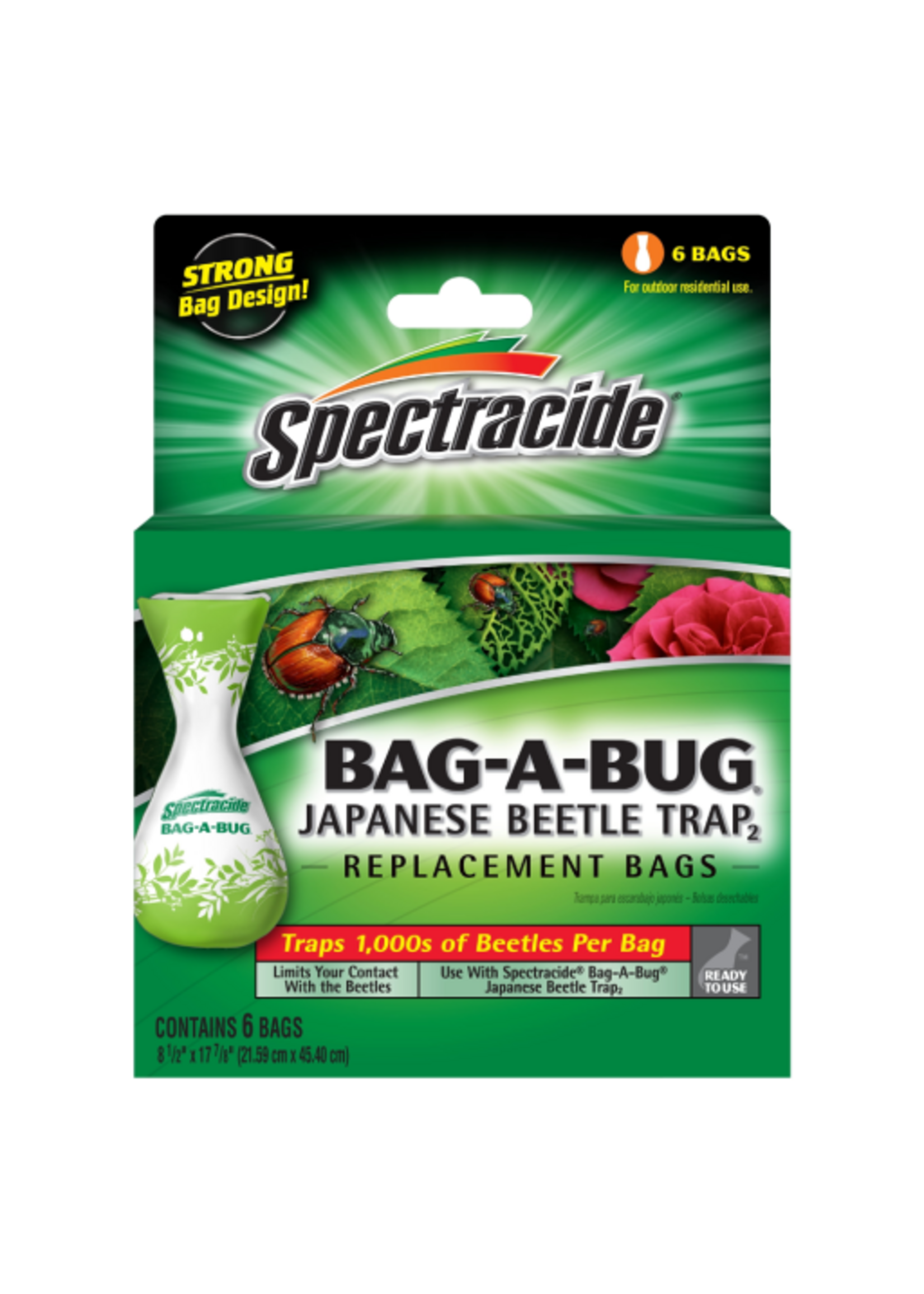 Spectracide Spectracide Japanese Beetle Trap Bags - 6 Bags