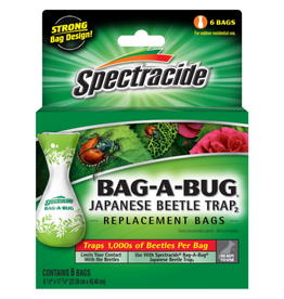 Spectracide Spectracide Japanese Beetle Trap Bags - 6 Bags