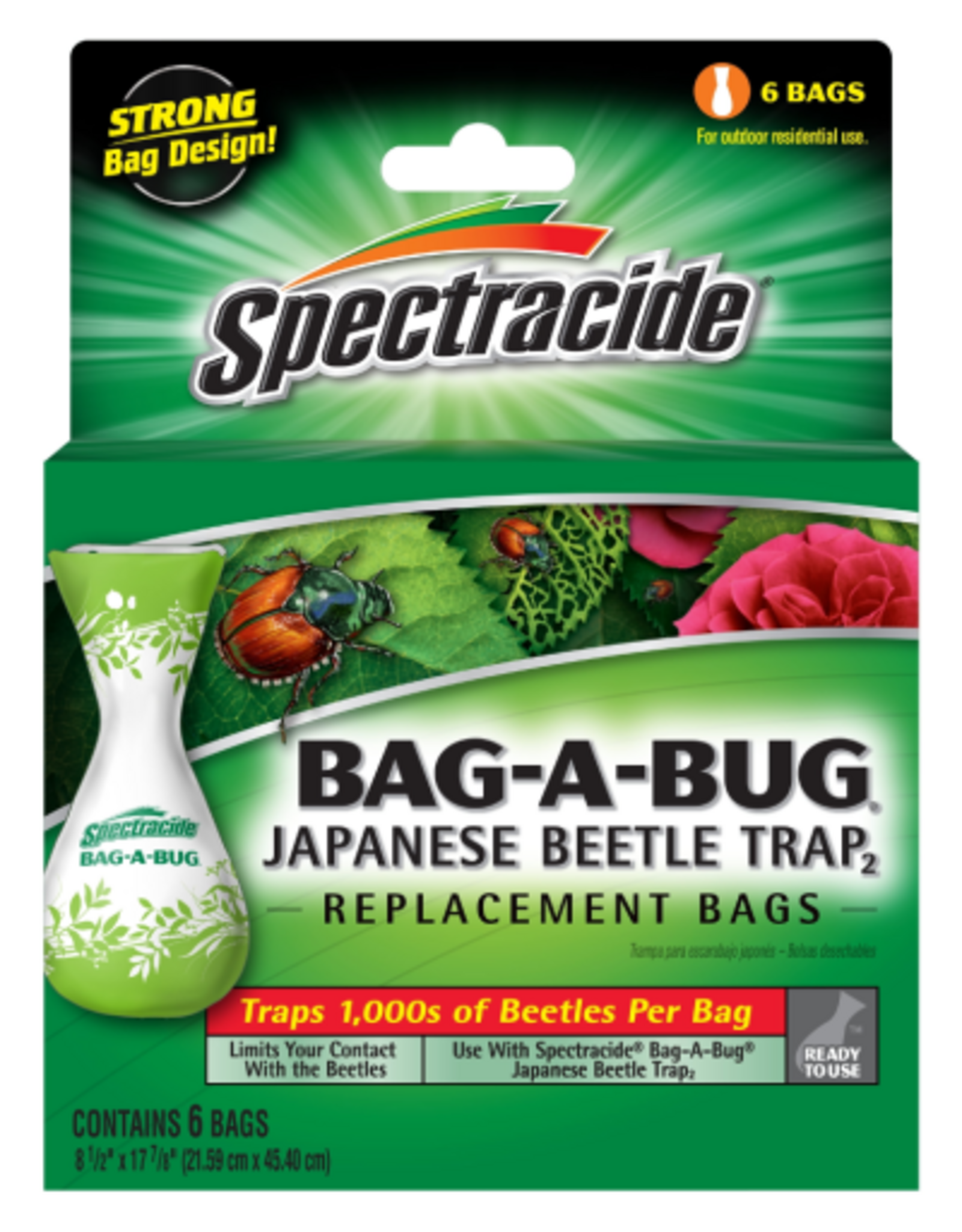 Spectracide Spectracide Japanese Beetle Trap Bags - 6 Bags