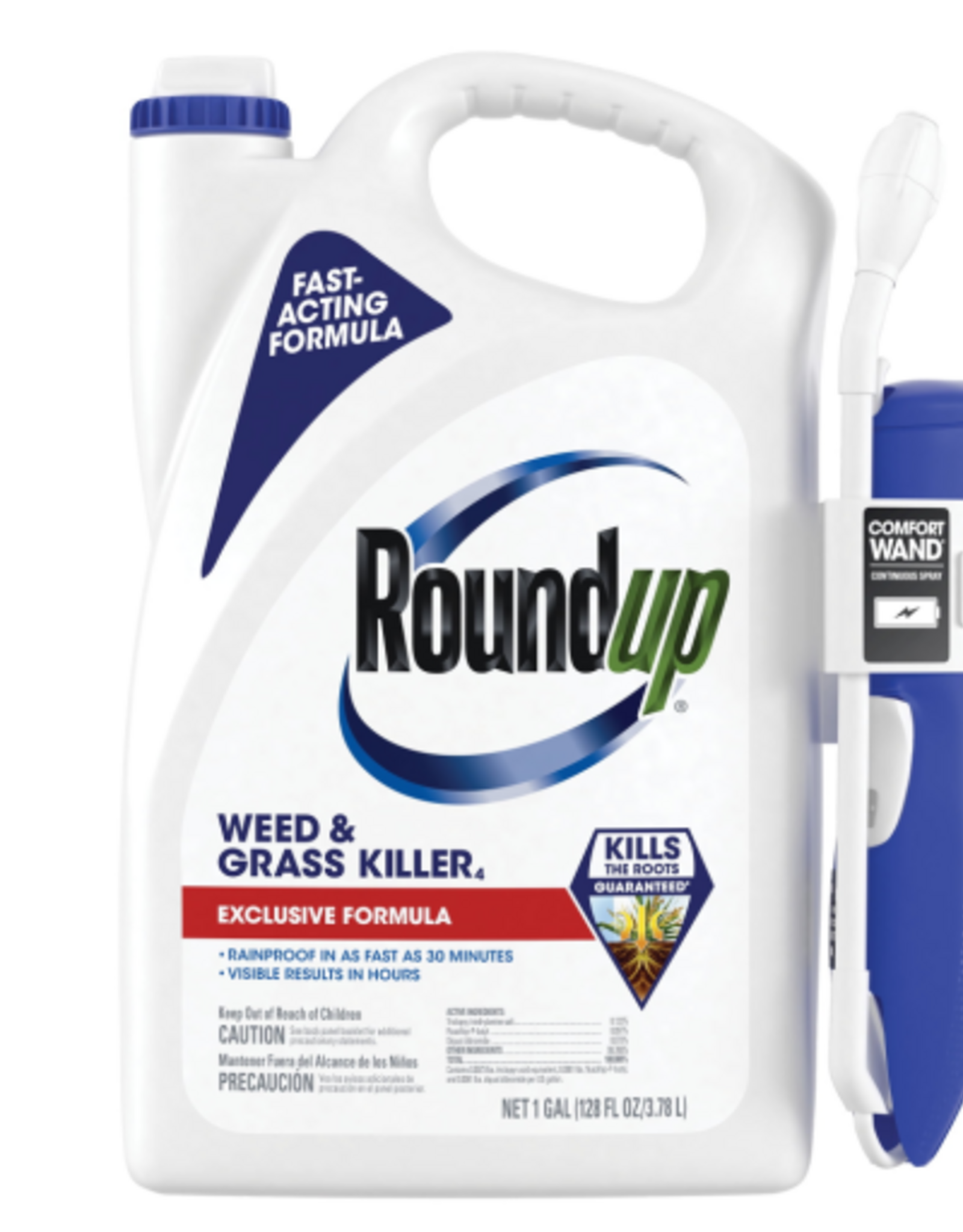 Roundup ROUNDUP WEED & GRASS KILLER COMFORT WAND 1.1GAL