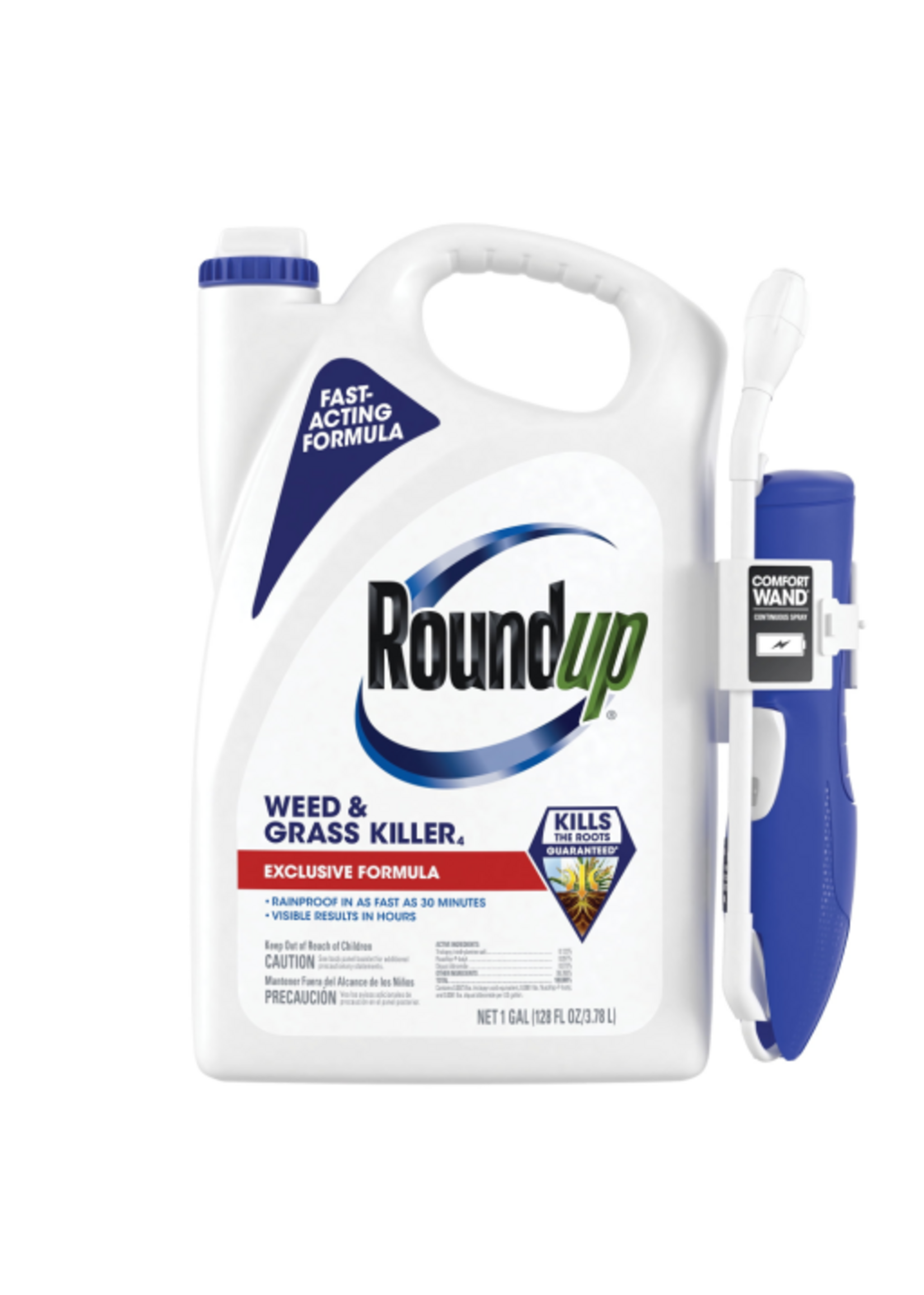 Roundup ROUNDUP WEED & GRASS KILLER COMFORT WAND 1.1GAL