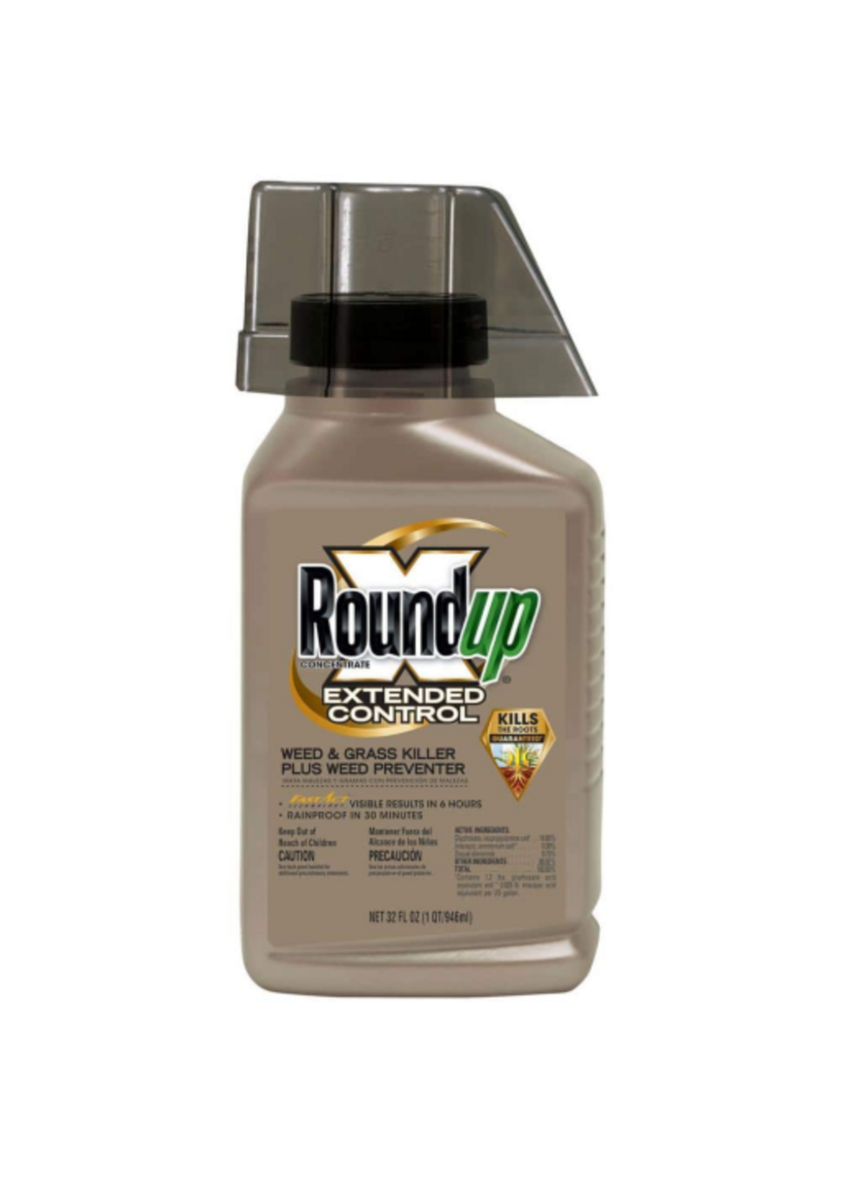 Roundup Roundup Concentrate Extended Control Weed & Grass Killer Plus Weed Preventer II - 32 oz.