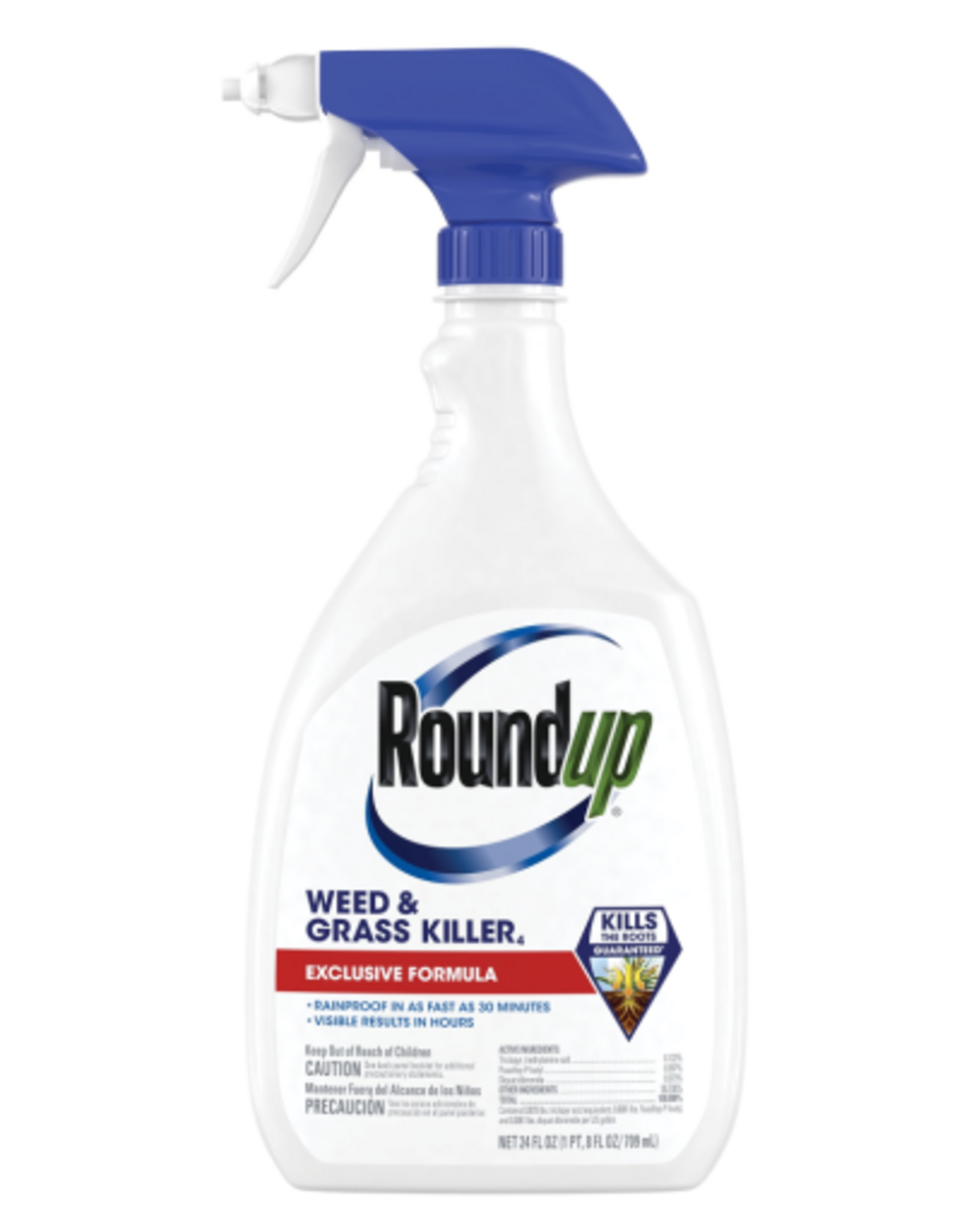 Roundup ROUNDUP WEED & GRASS KILLER 30OZ RTU