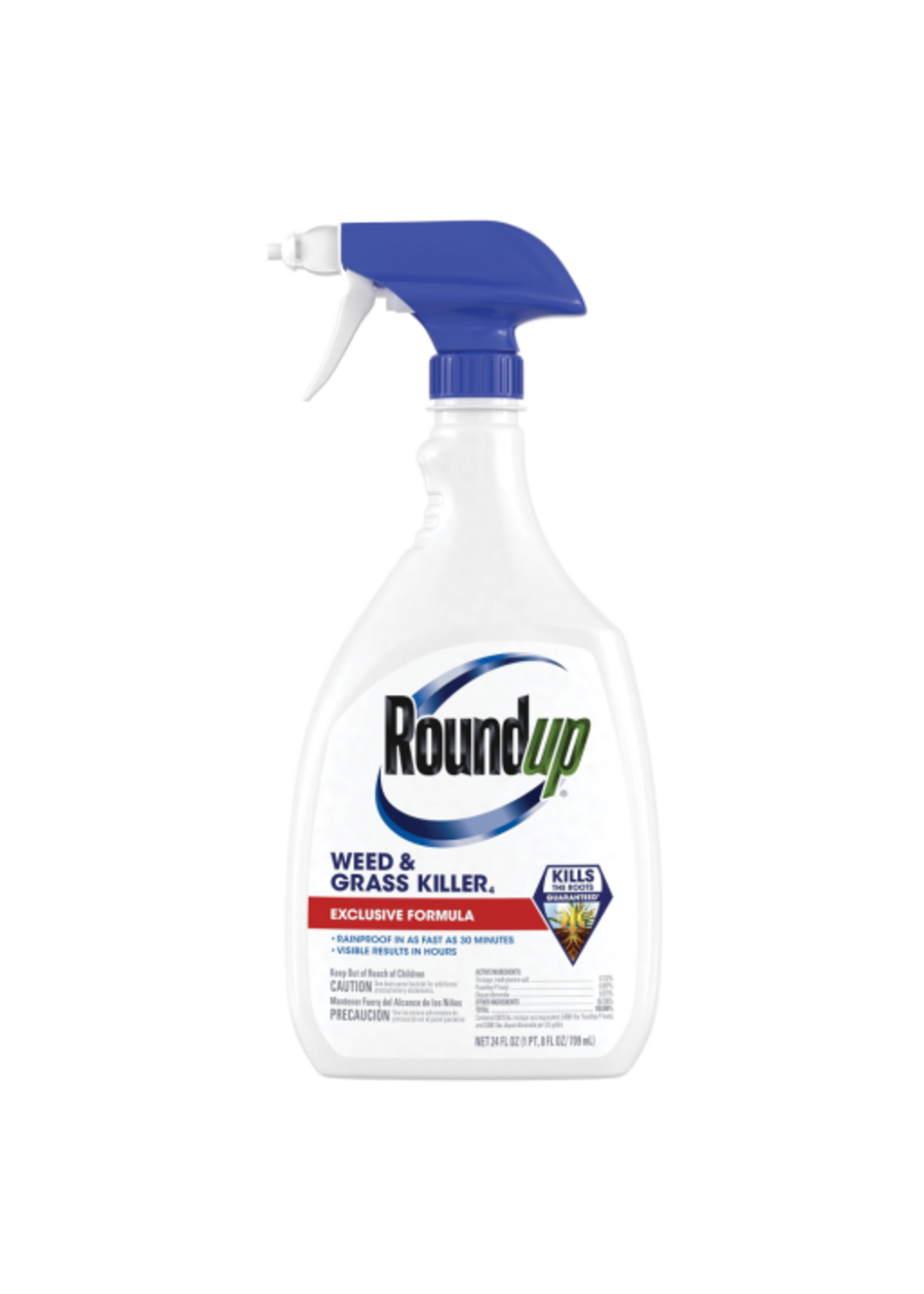 Roundup ROUNDUP WEED & GRASS KILLER 30OZ RTU