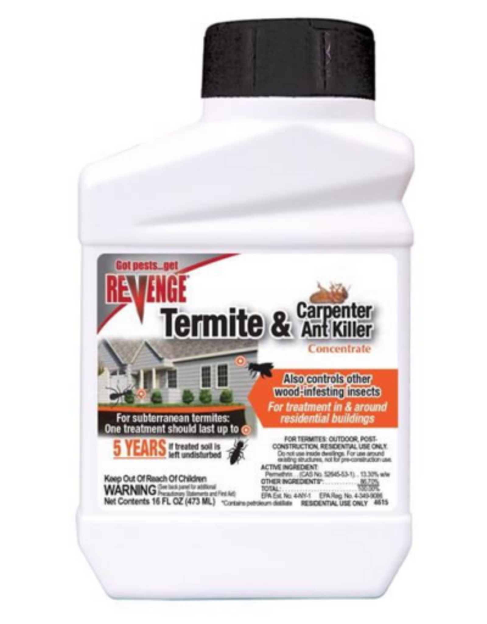 Bonide Revenge Termite & Carpenter Ant Liquid Concentrate Insect Killer - 16 oz