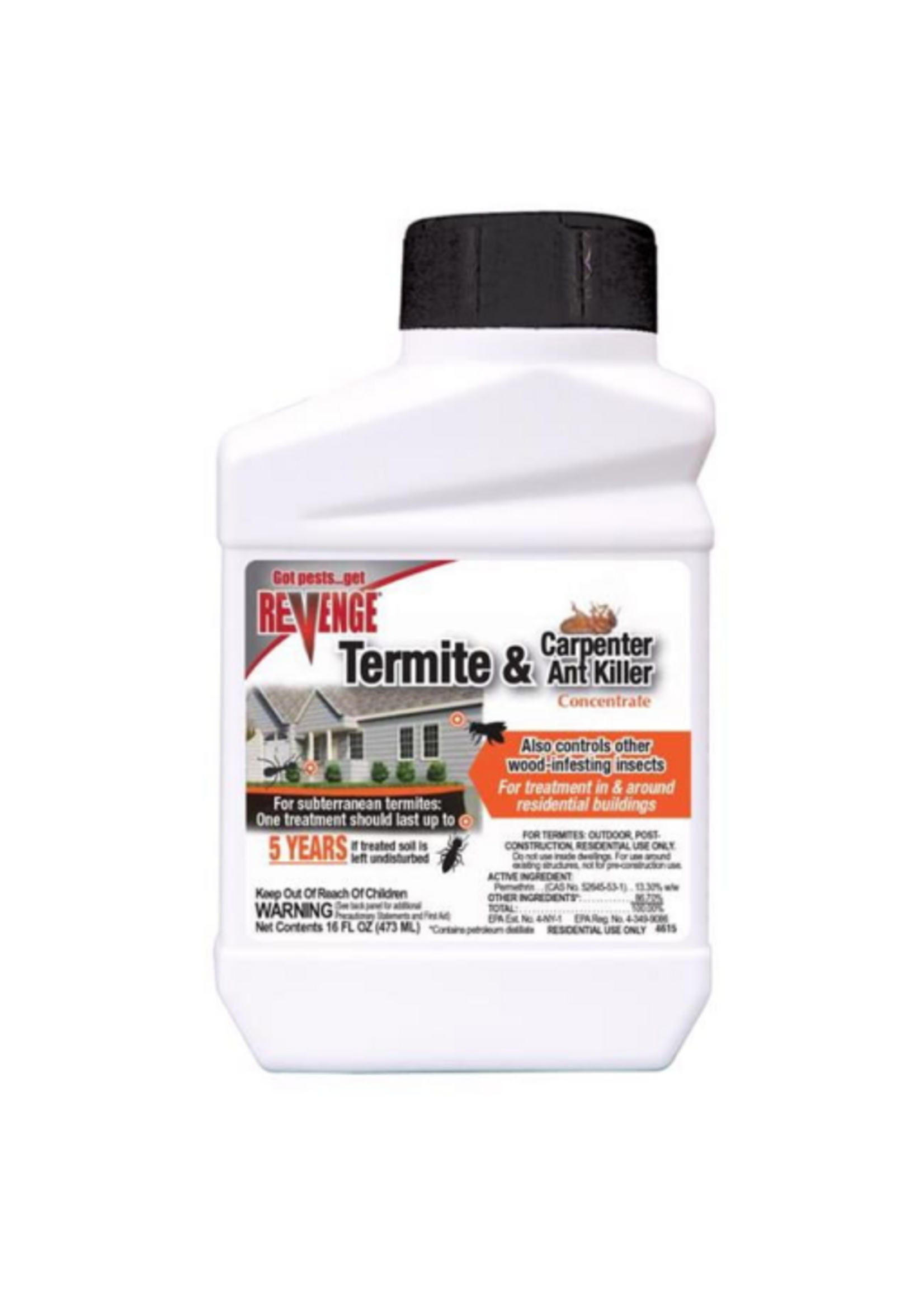 Bonide Revenge Termite & Carpenter Ant Liquid Concentrate Insect Killer - 16 oz