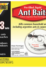 Bonide Chemical 45100 Revenge_Pre-Filled_Liquid Bait_Stations Ant_Killer  3_Pack