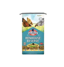 Kalmbach KALMBACH HENHOUSE RESERVE LOVE BUG LAYER SOY FREE - 30 lb