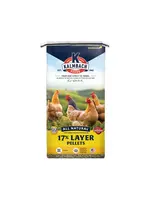 Kalmbach KALMBACH 17% CHICKEN LAYER PELLETS - 50 LB