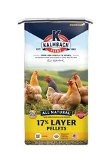 Kalmbach KALMBACH 17% CHICKEN LAYER PELLETS - 50 LB