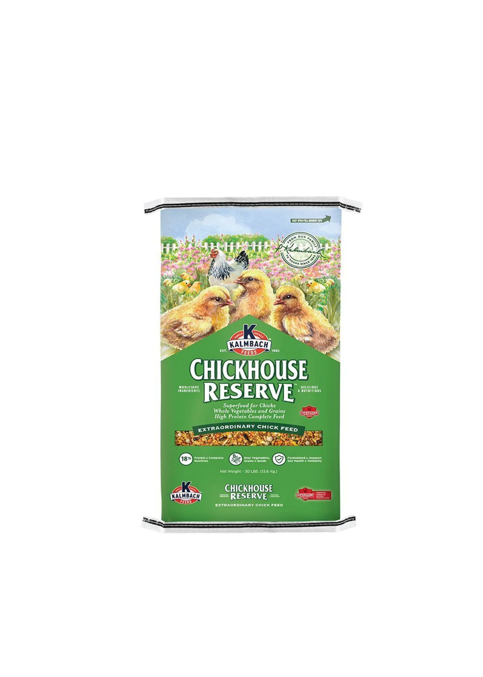 Kalmbach KALMBACH 18% CHICKHOUSE RESERVE TEXTURED - 30 LB