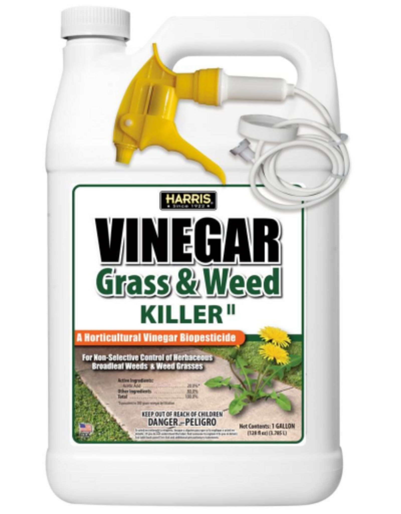 Harris Harris Vinegar Weed Killer Trigger Spray RTU  -  1 Gallon