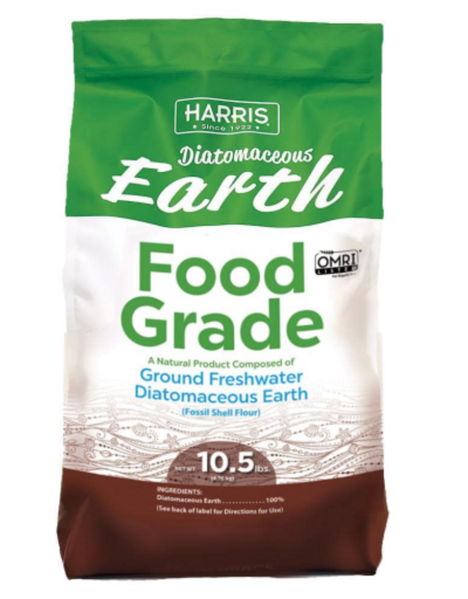 Harris Harris Diatomaceous Earth Food Grade - 10.5 lb