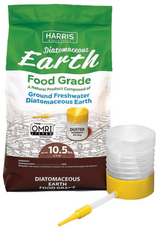 Harris Harris Diatomaceous Earth Food Grade Natural Insect Killer - 10.5 lb