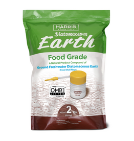 Harris Harris Diatomaceous Earth Food Grade with Duster Applicator - 2 lb