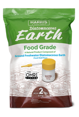 Harris Harris Diatomaceous Earth Food Grade with Duster Applicator - 2 lb