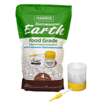 Harris Harris Diatomaceous Earth Food Grade with Applicator - 4 lb