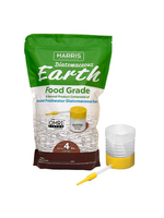 Harris Harris Diatomaceous Earth Food Grade with Applicator - 4 lb