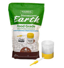 Harris Harris Diatomaceous Earth Food Grade with Applicator - 4 lb