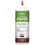 Manna Pro Harris Diatomaceous Earth Food Grade - Bottle with Applicator Tip - 8 oz