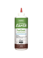 Harris Harris Diatomaceous Earth Food Grade - Bottle with Applicator Tip - 8 oz