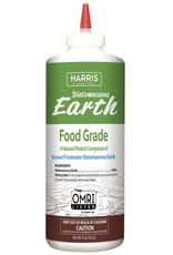 Harris Harris Diatomaceous Earth Food Grade - Bottle with Applicator Tip - 8 oz