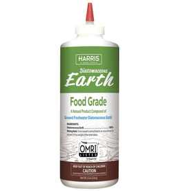 Harris Harris Diatomaceous Earth Food Grade - Bottle with Applicator Tip - 8 oz