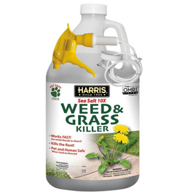 Harris Harris Sea Salt Weed and Grass Killer - 128 oz