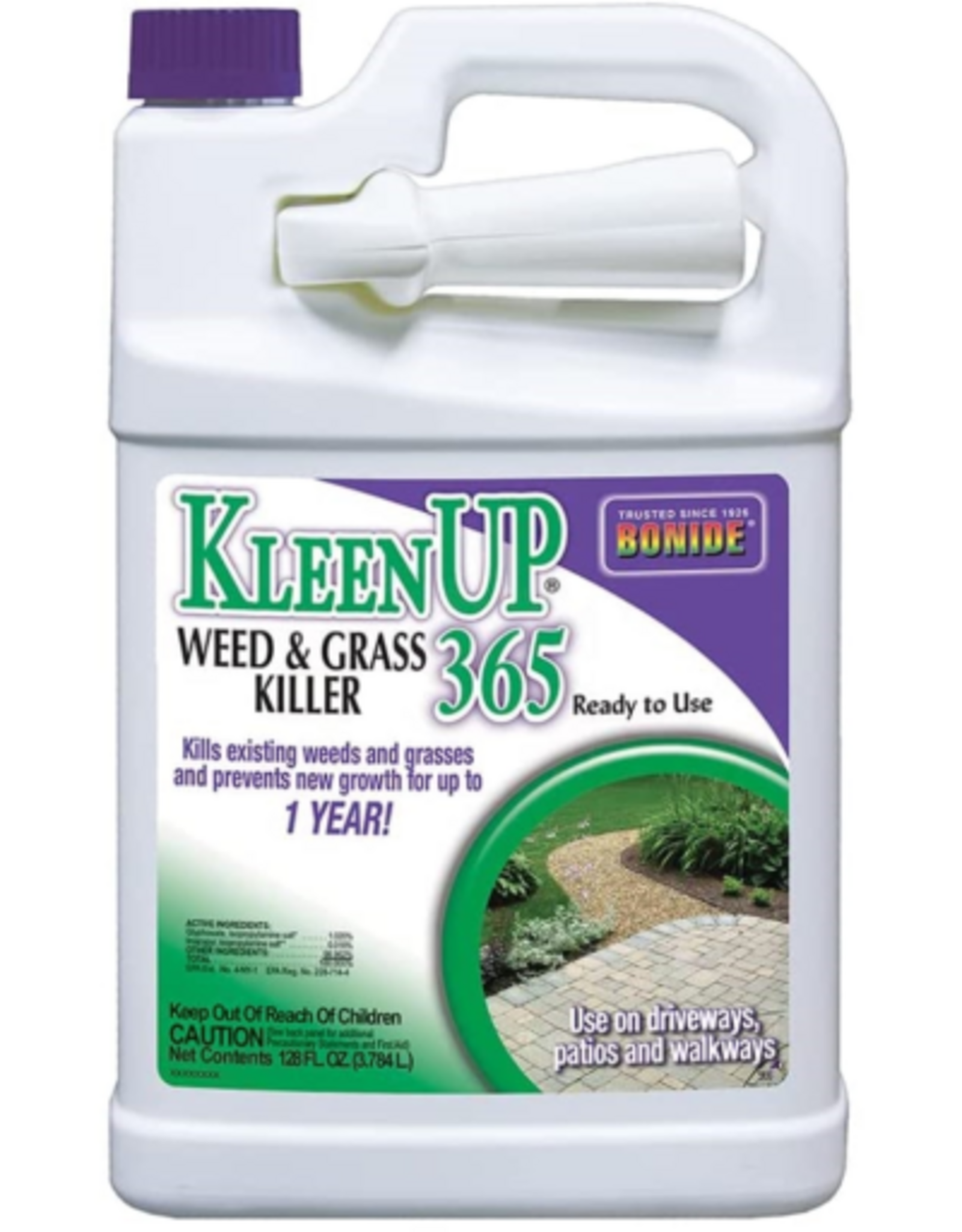 Bonide Kleen Up 365 Grass and Weed Killer RTU - 128 fl oz
