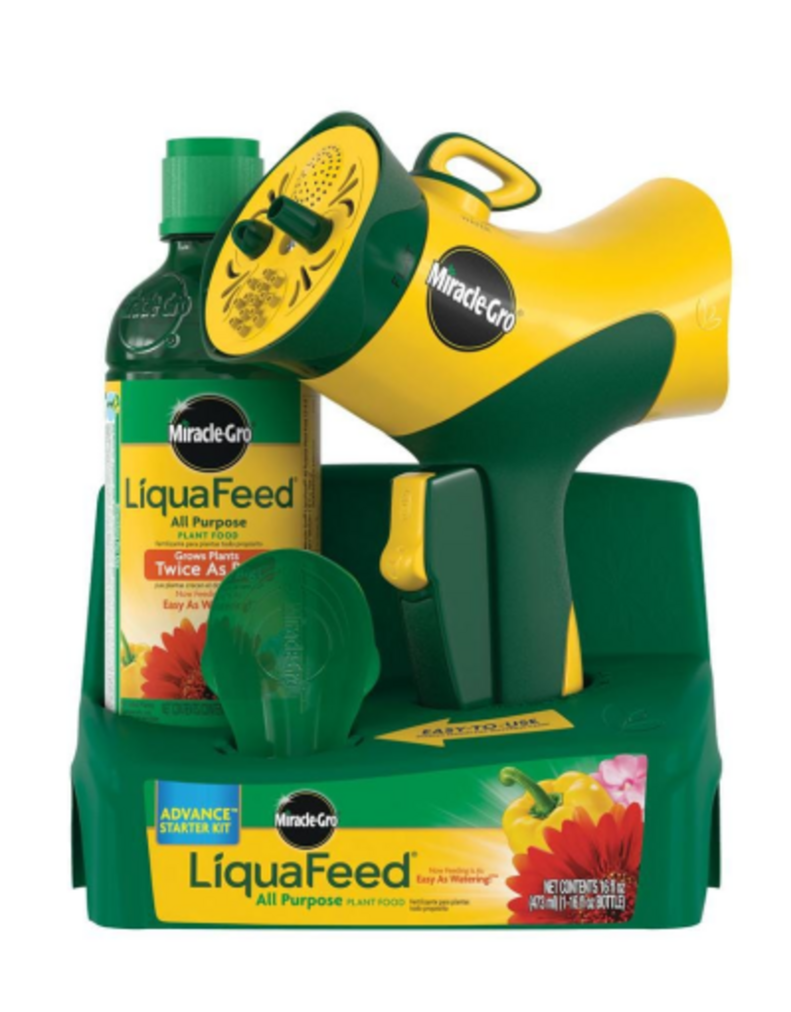 Miracle-Gro Miracle Gro LIQUIDFEED ALL PURPOSE PLANT FOOD STARTER KIT