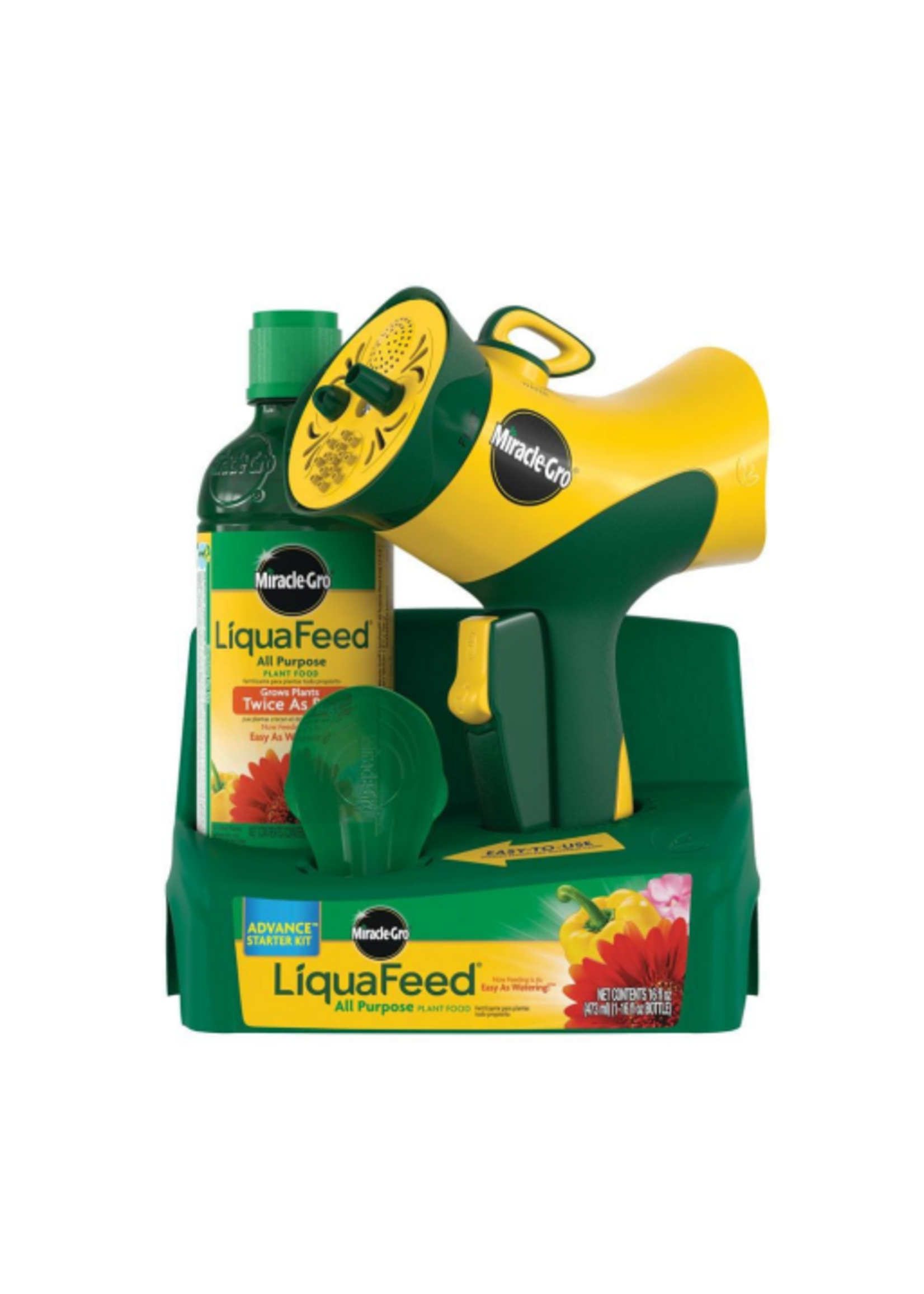Miracle-Gro Miracle Gro LIQUIDFEED ALL PURPOSE PLANT FOOD STARTER KIT