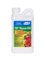 Monterey Monterey 70% Neem Oil Fungicide Insecticide Miticide Concentrate Organic 16 Fl Oz