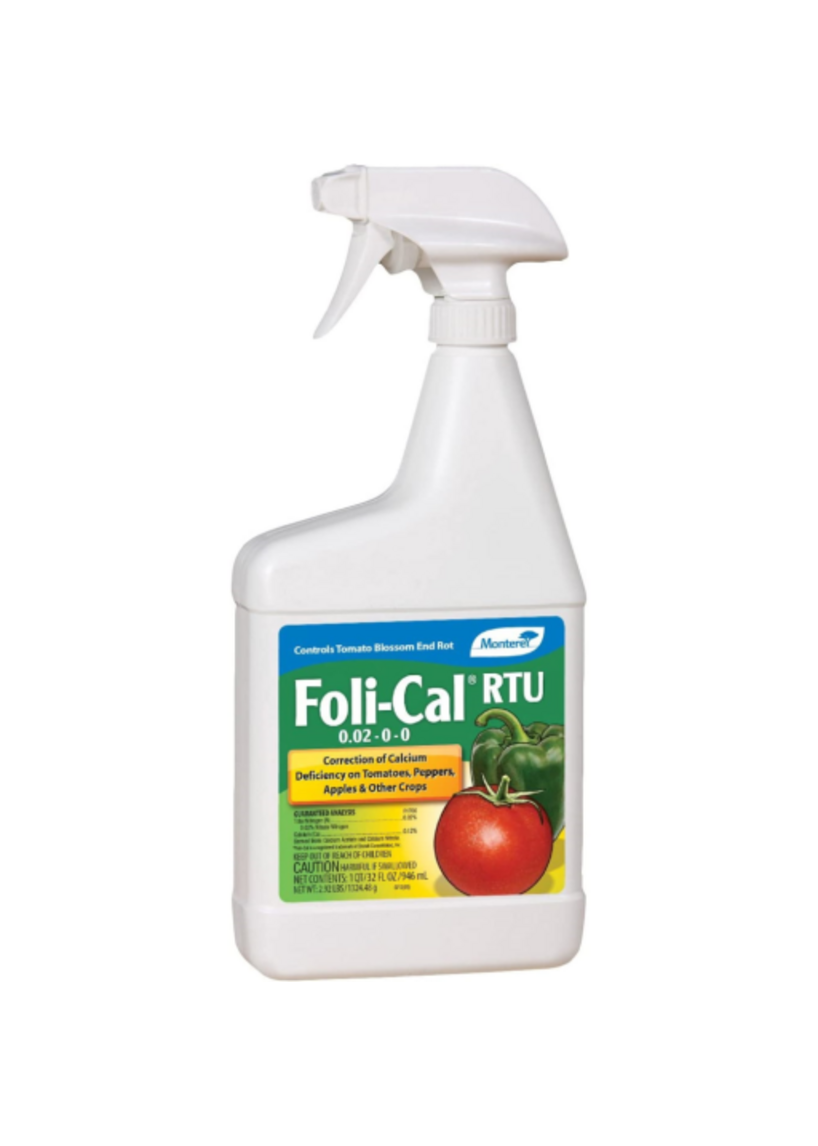 Monterey Monterey Lawn and Garden RTU Foli-Cal Calcium Concentrate Fertilizer  32 oz