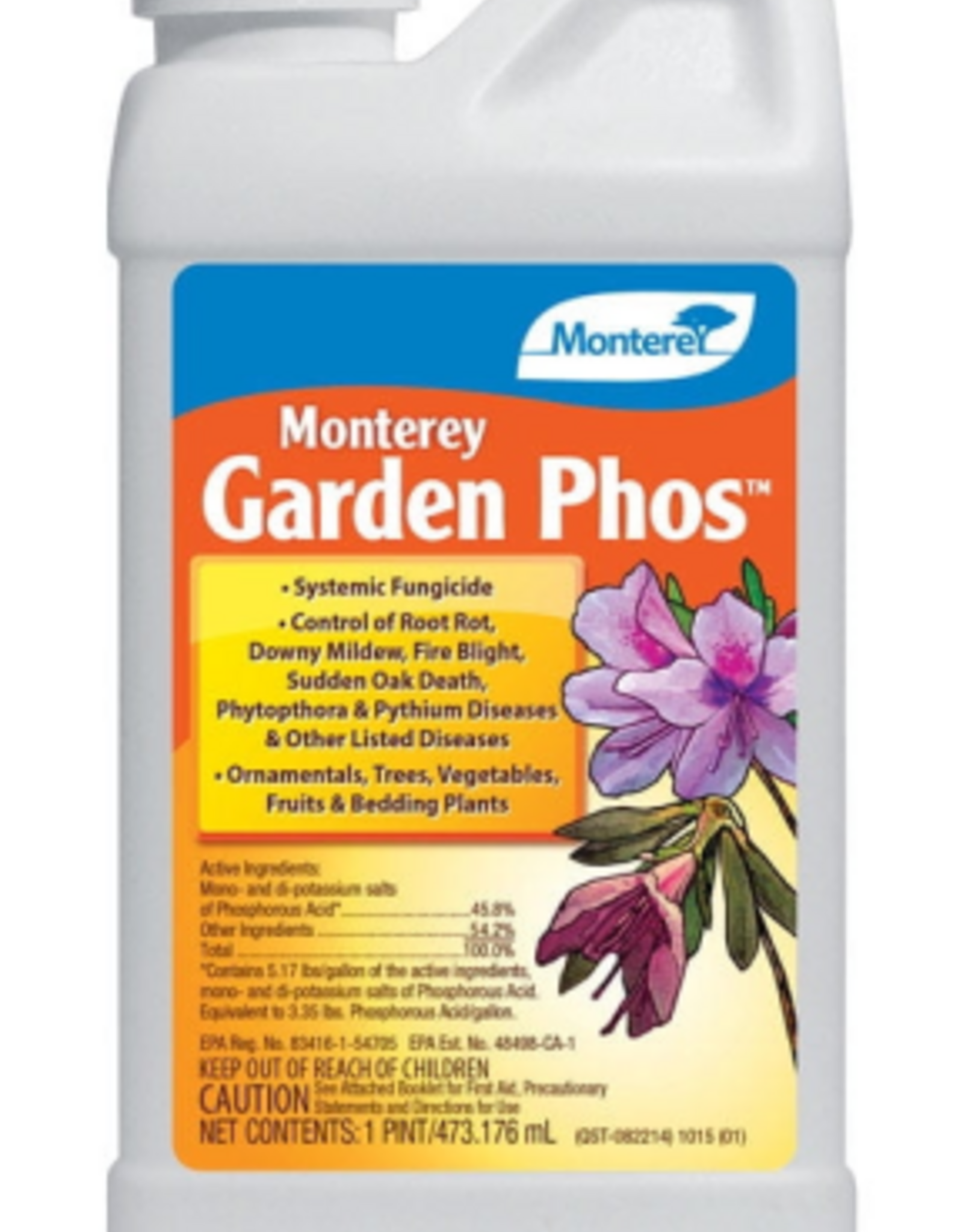 Monterey Monterey Garden Phos Concentrated-Liquid Disease and Fungicide Control - 16 oz