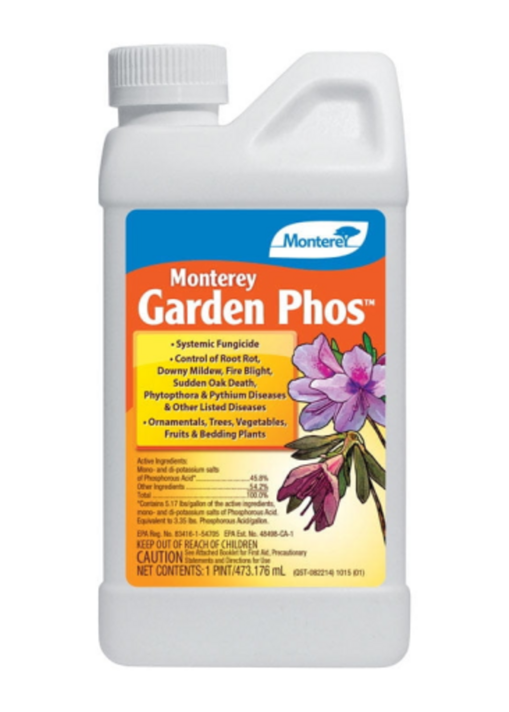 Monterey Monterey Garden Phos Concentrated-Liquid Disease and Fungicide Control - 16 oz