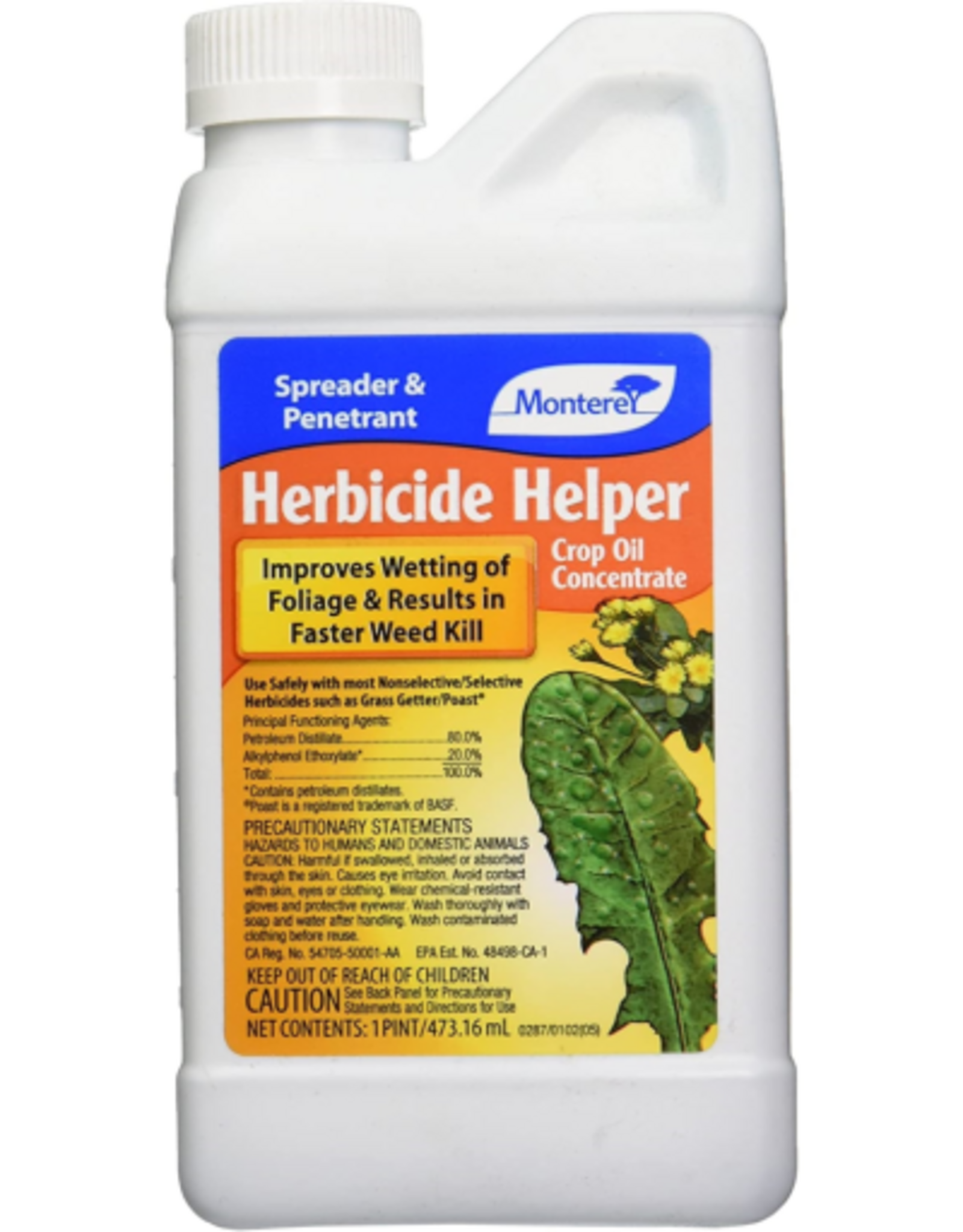 Monterey Monterey Lawn and Weed Herbicide Concentrate 16 oz