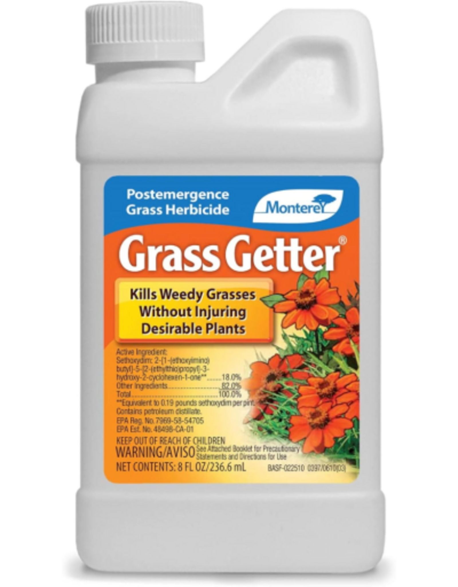 Monterey Monterey Grass Getter Bermudagrass Herbicide Concentrate 8 oz