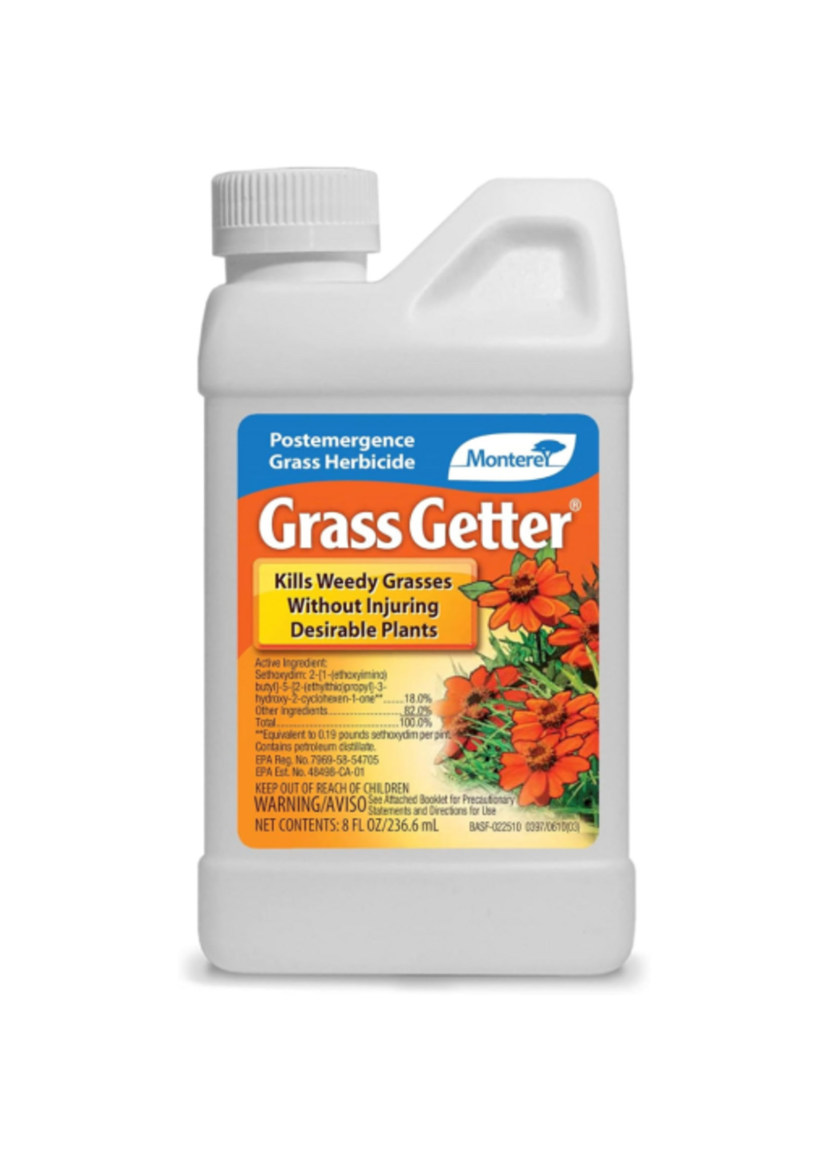 Monterey Monterey Grass Getter Bermudagrass Herbicide Concentrate 8 oz
