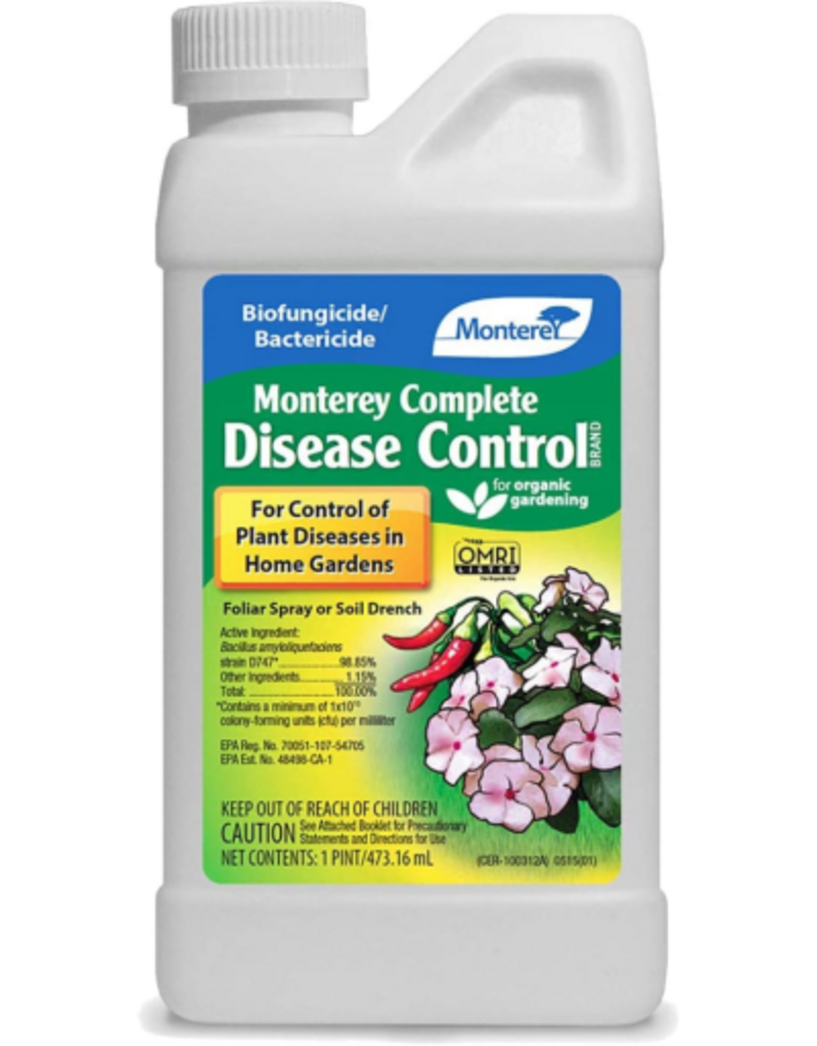 Monterey Monterey Complete Concentrate Fungicide & Bactericide - 1 Pint, 16 oz
