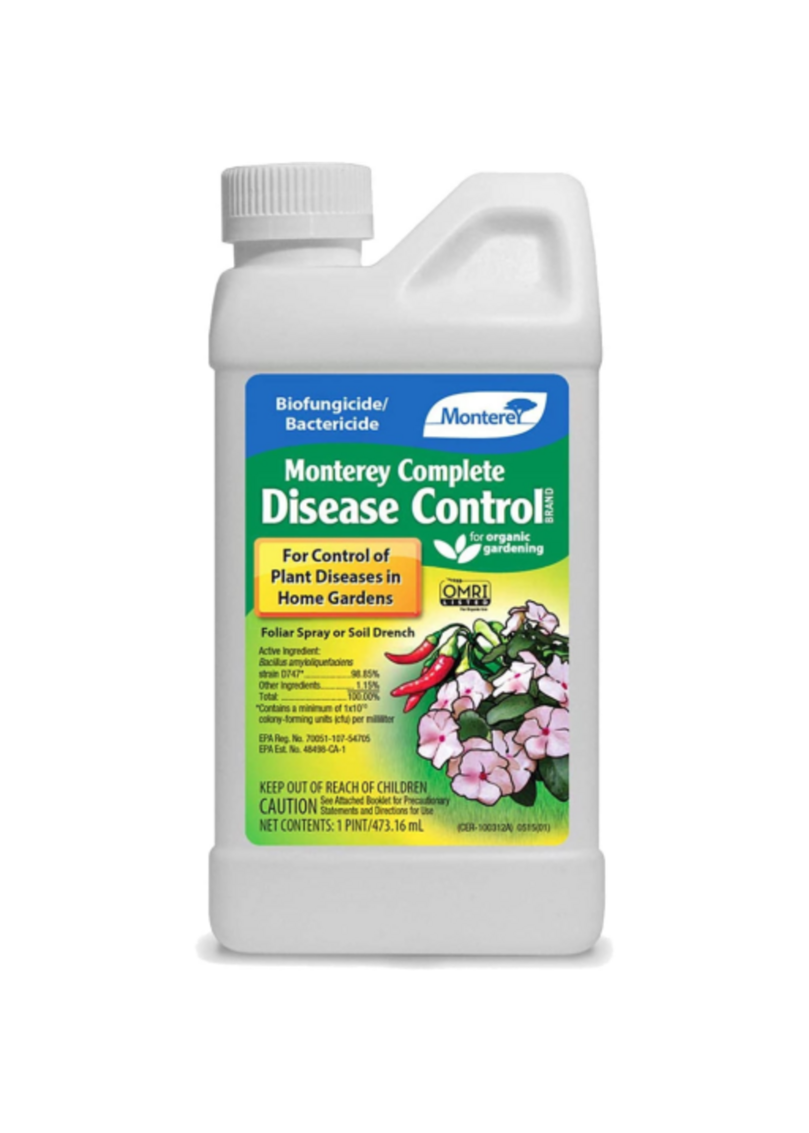 Monterey Monterey Complete Concentrate Fungicide & Bactericide - 1 Pint, 16 oz