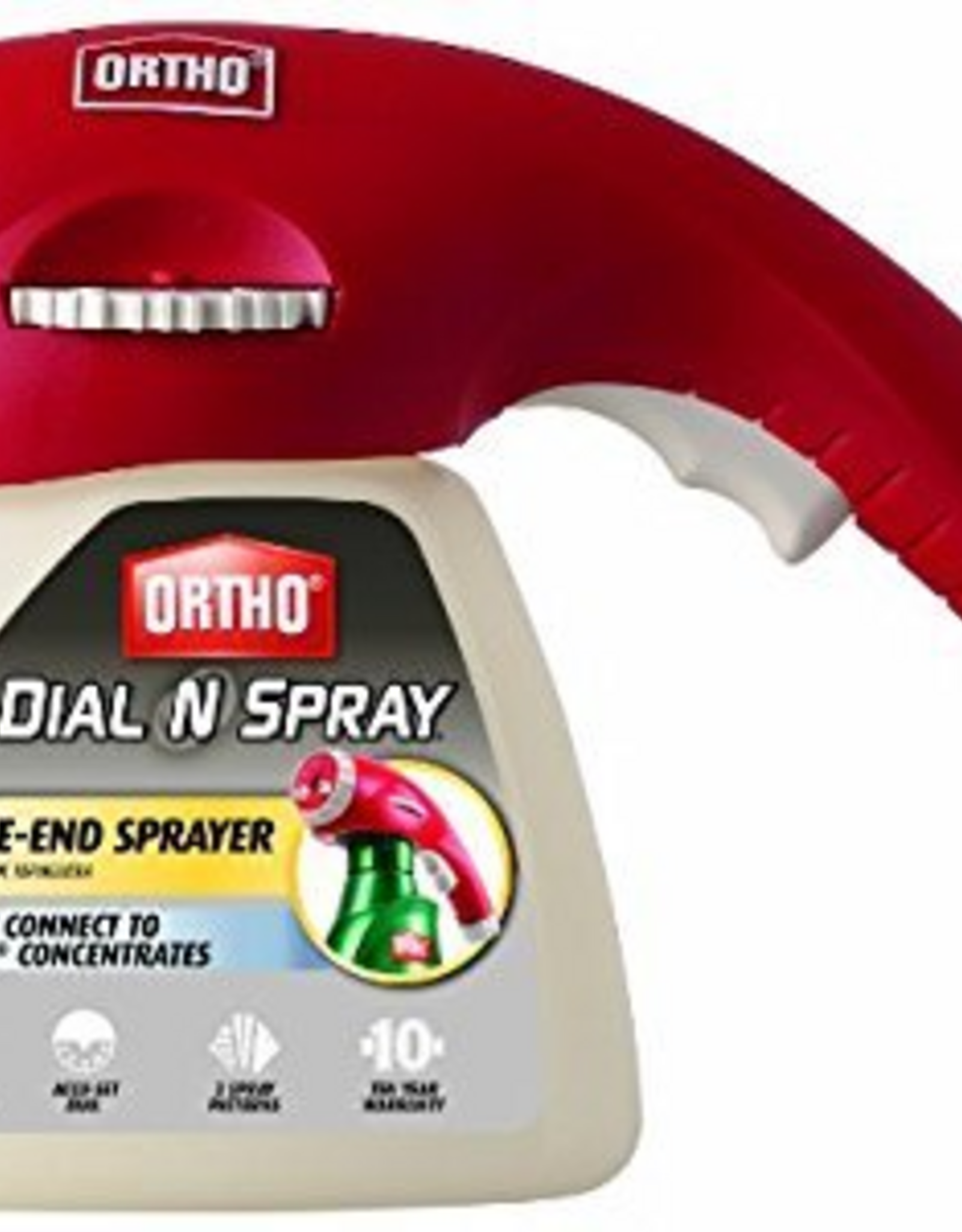 Miracle-Gro Ortho Dial N Spray Multi-Use Hose-End Sprayer