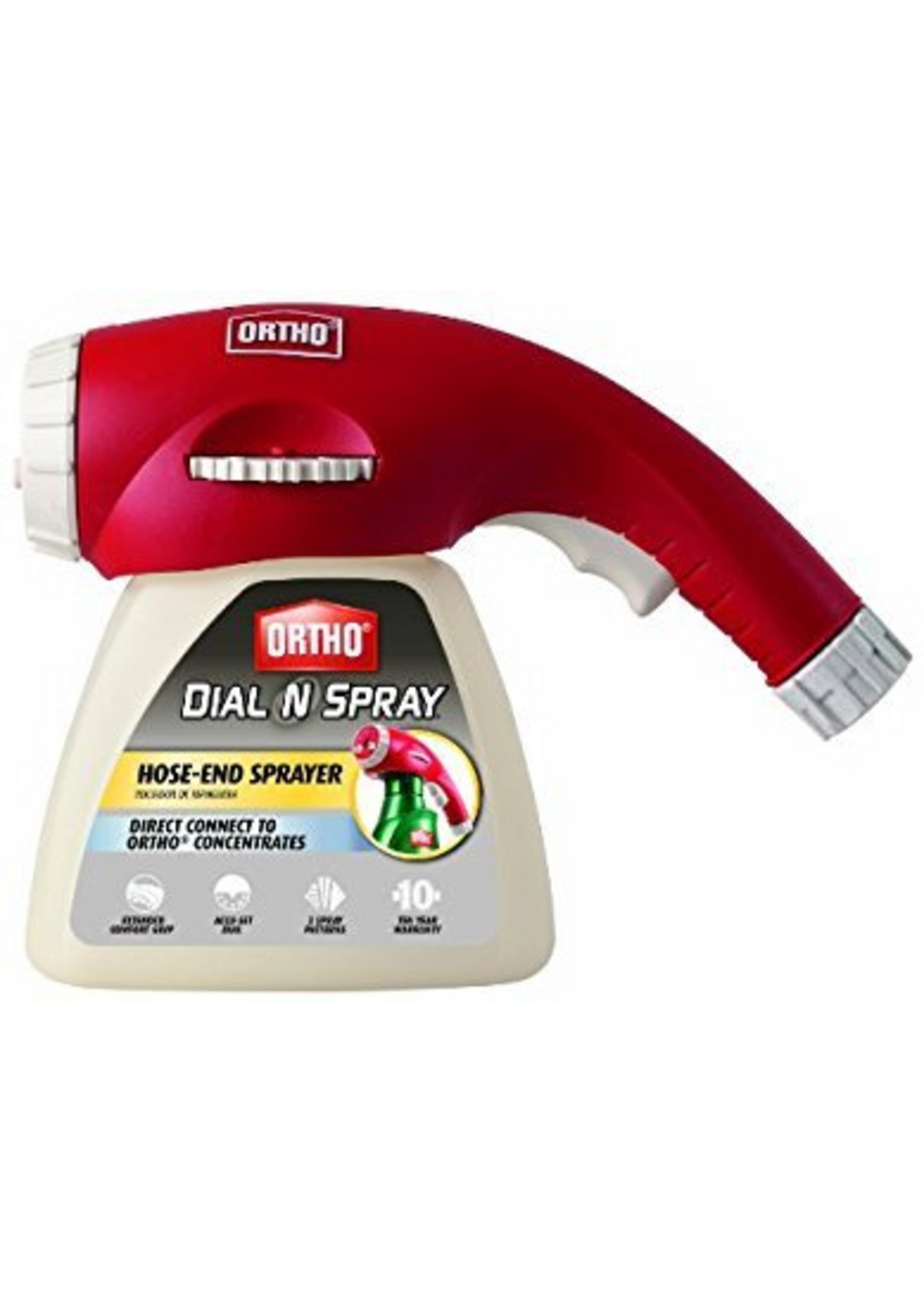 Miracle-Gro Ortho Dial N Spray Multi-Use Hose-End Sprayer
