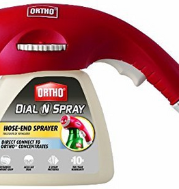 Miracle-Gro Ortho Dial N Spray Multi-Use Hose-End Sprayer