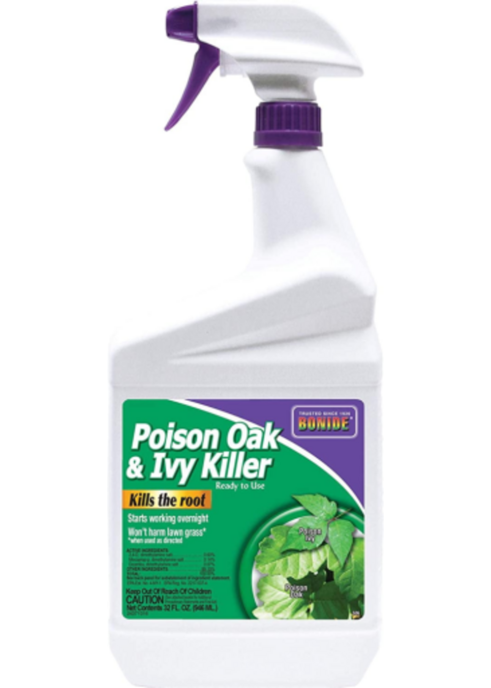 BONIDE POISON IVY & OAK KILLER (READY TO USE) 32OZ