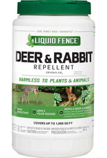 Liquid Fence Liquid Fence Animal Repellent Granules for Deer and Rabbits - 32 oz
