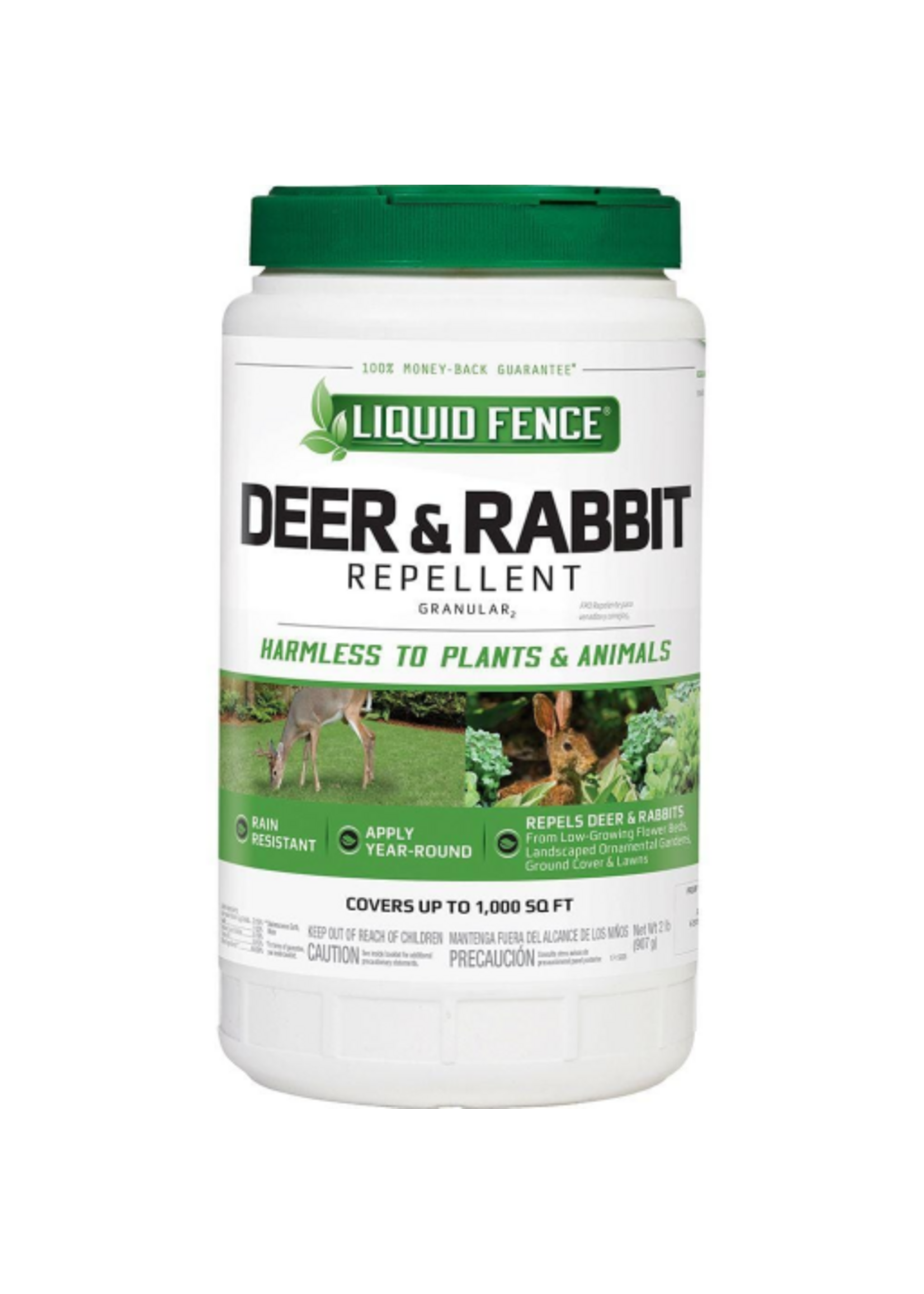 Liquid Fence Liquid Fence Animal Repellent Granules for Deer and Rabbits - 32 oz