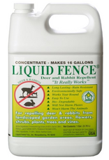 Liquid Fence Liquid Fence Deer & Rabbit Repellent Concentrate - 1 Gallon