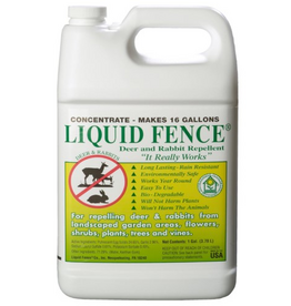 Liquid Fence Liquid Fence Deer & Rabbit Repellent Concentrate - 1 Gallon